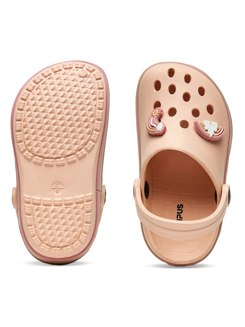 GC-9001K Peach Kid's Clogs